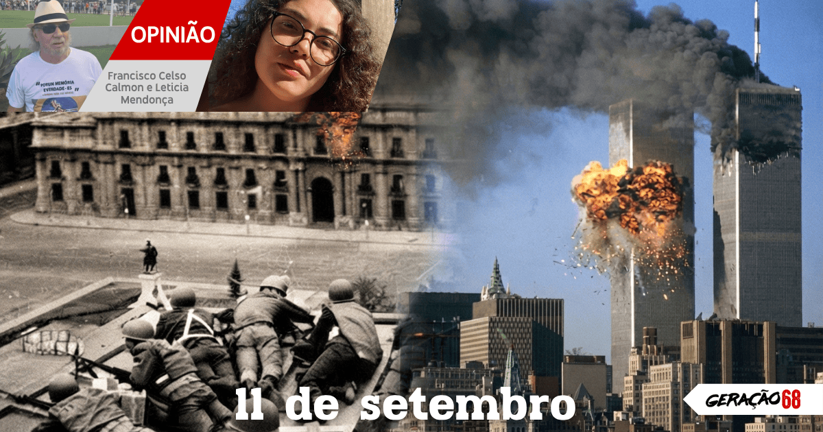 11 de setembro: dois acontecimentos, a marca da violência e do imperialismo&nbsp;estadunidense