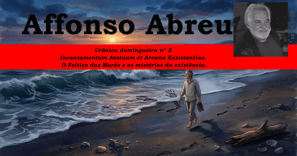 Crônica domingueira nº 3
Incantamentum Aestuum et Arcana Exsistentiae.
 O Feitiço das Marés e os mistérios da&nbsp;existência