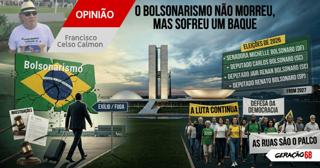O bolsonarismo não morreu, mas sofreu um&nbsp;baque