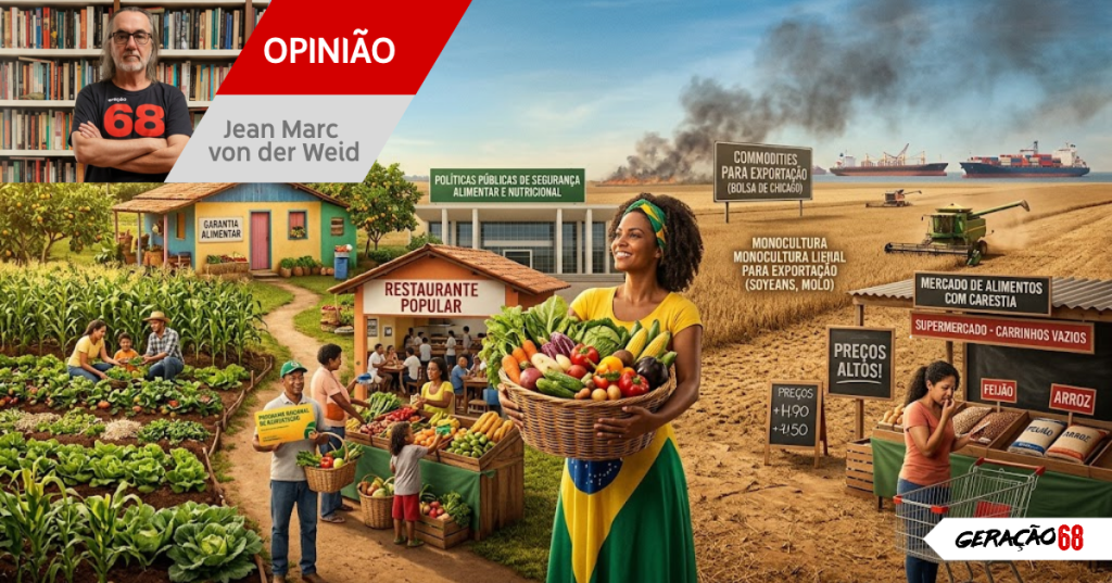 A questão da segurança alimentar e o problema da carestia. O que Lula deveria propor para o seu próximo governo?