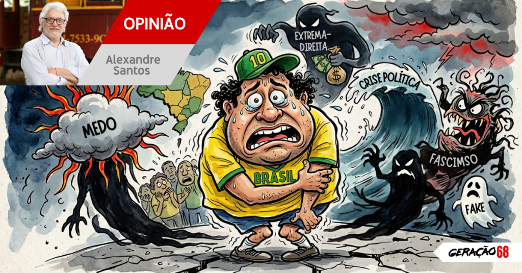 O CANDIDATO DO&nbsp;MEDO