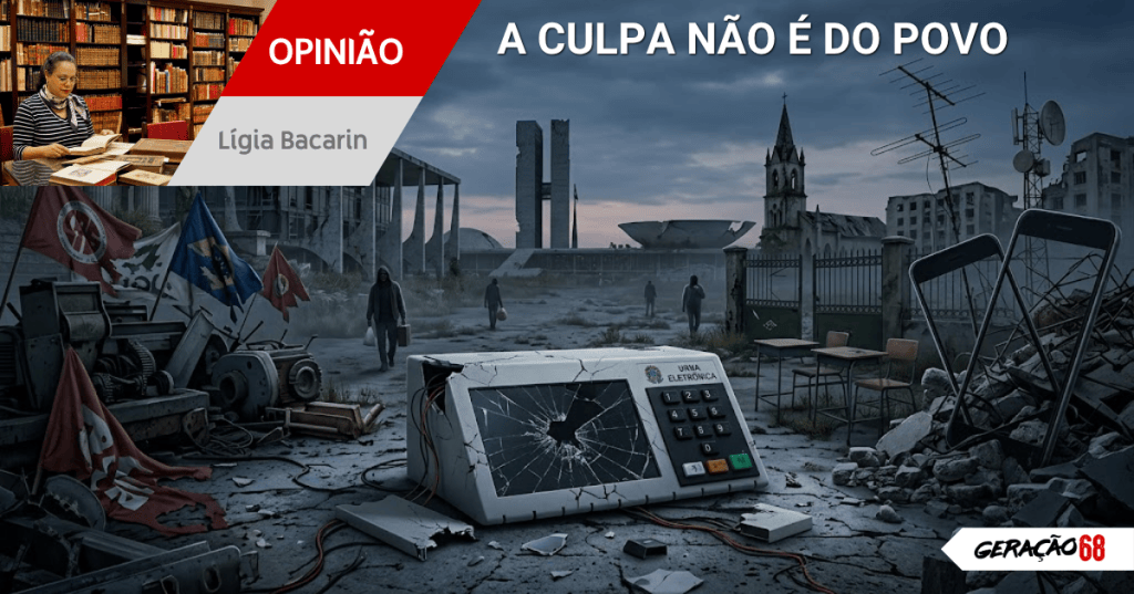 A culpa não é do&nbsp;povo