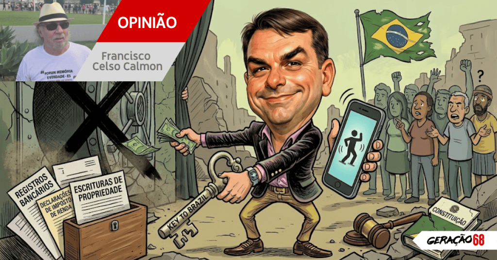 Flávio Playboy: arrogância, falta de transparência e o risco de entregar o Brasil a quem foge de&nbsp;explicações